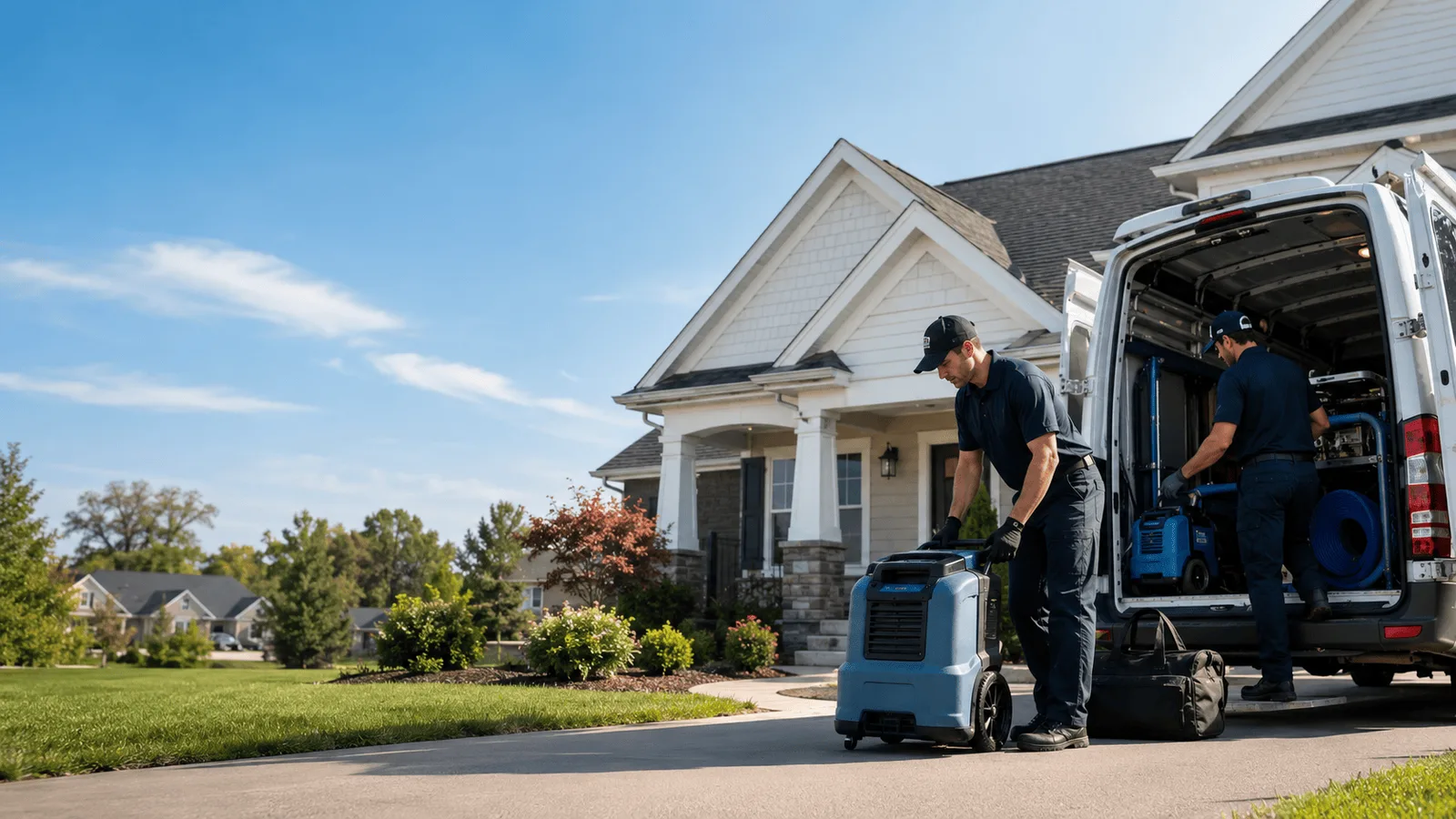 Mold Remediation in Oxford, NJ
